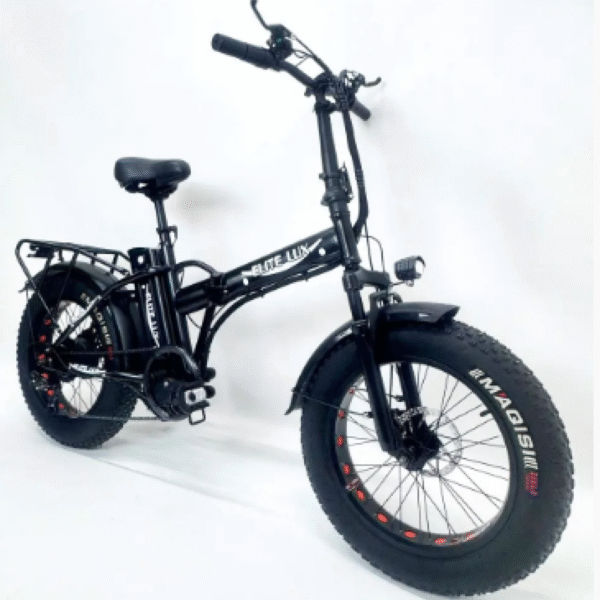 Электрический велосипед Fatbike ELITE LUX 20" (800W 48V 21Ah)