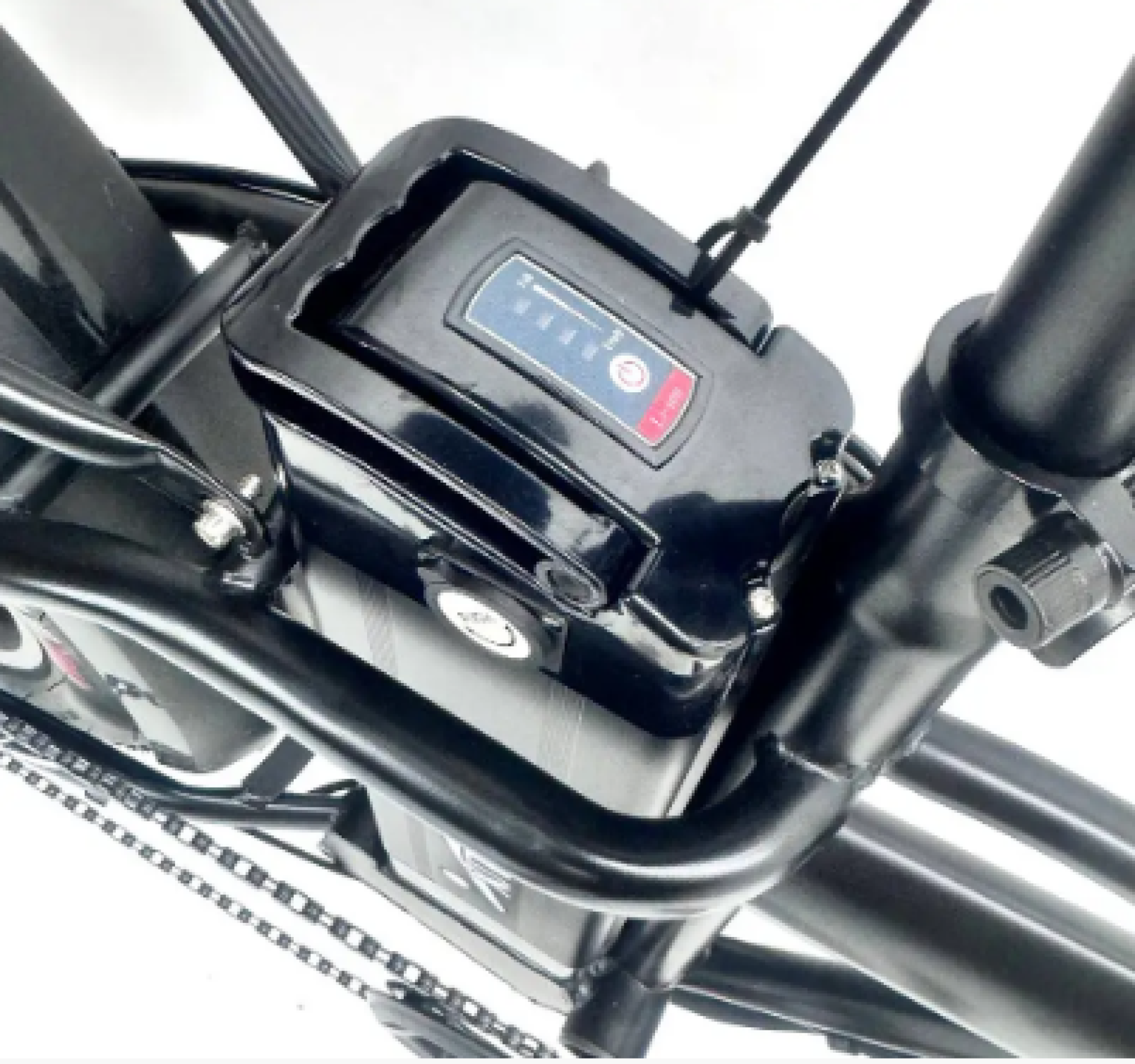 Электрический велосипед Fatbike ELITE LUX 20" (800W 48V 21Ah) — изображение 5