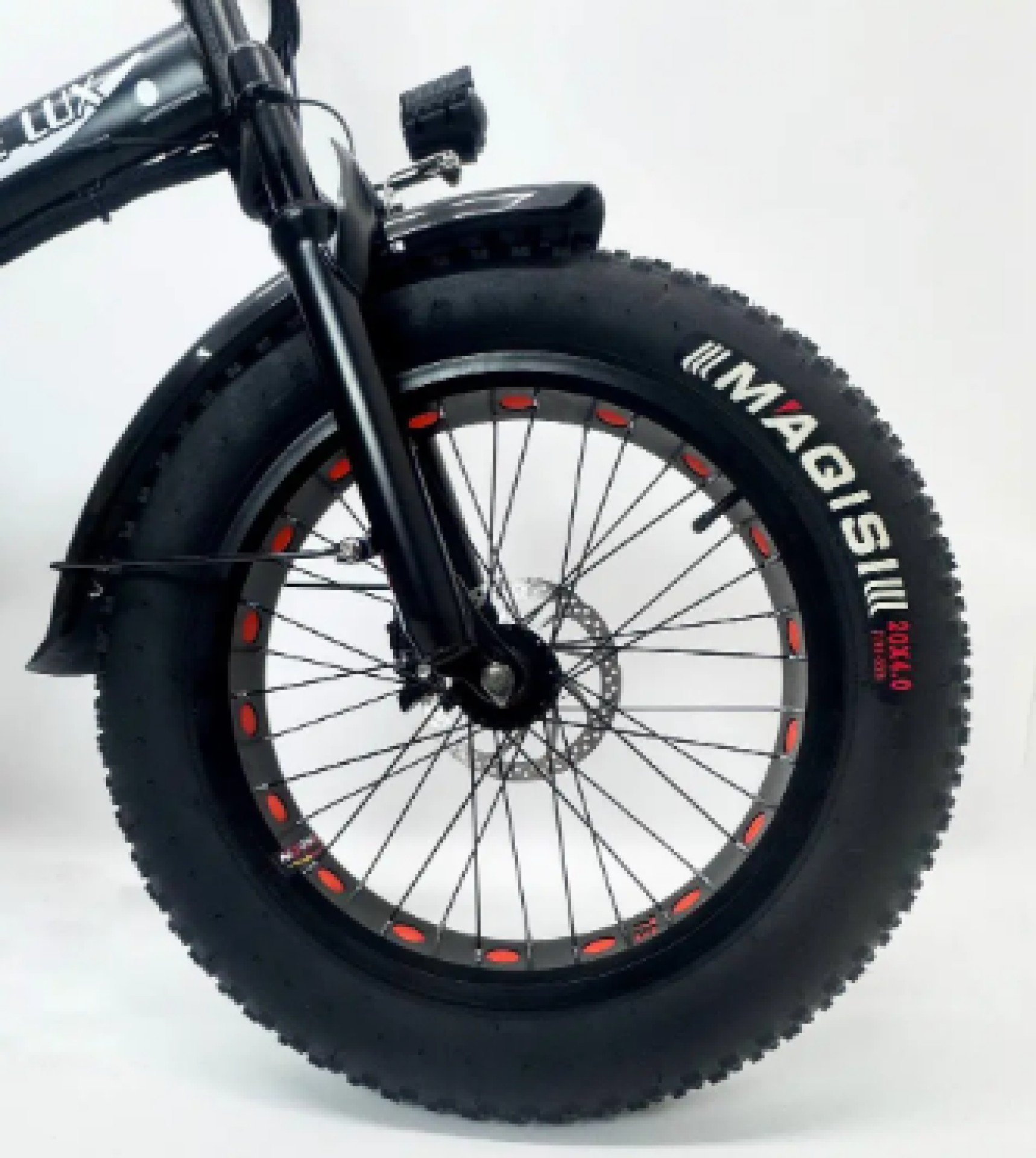 Электрический велосипед Fatbike ELITE LUX 20" (800W 48V 21Ah) — изображение 6