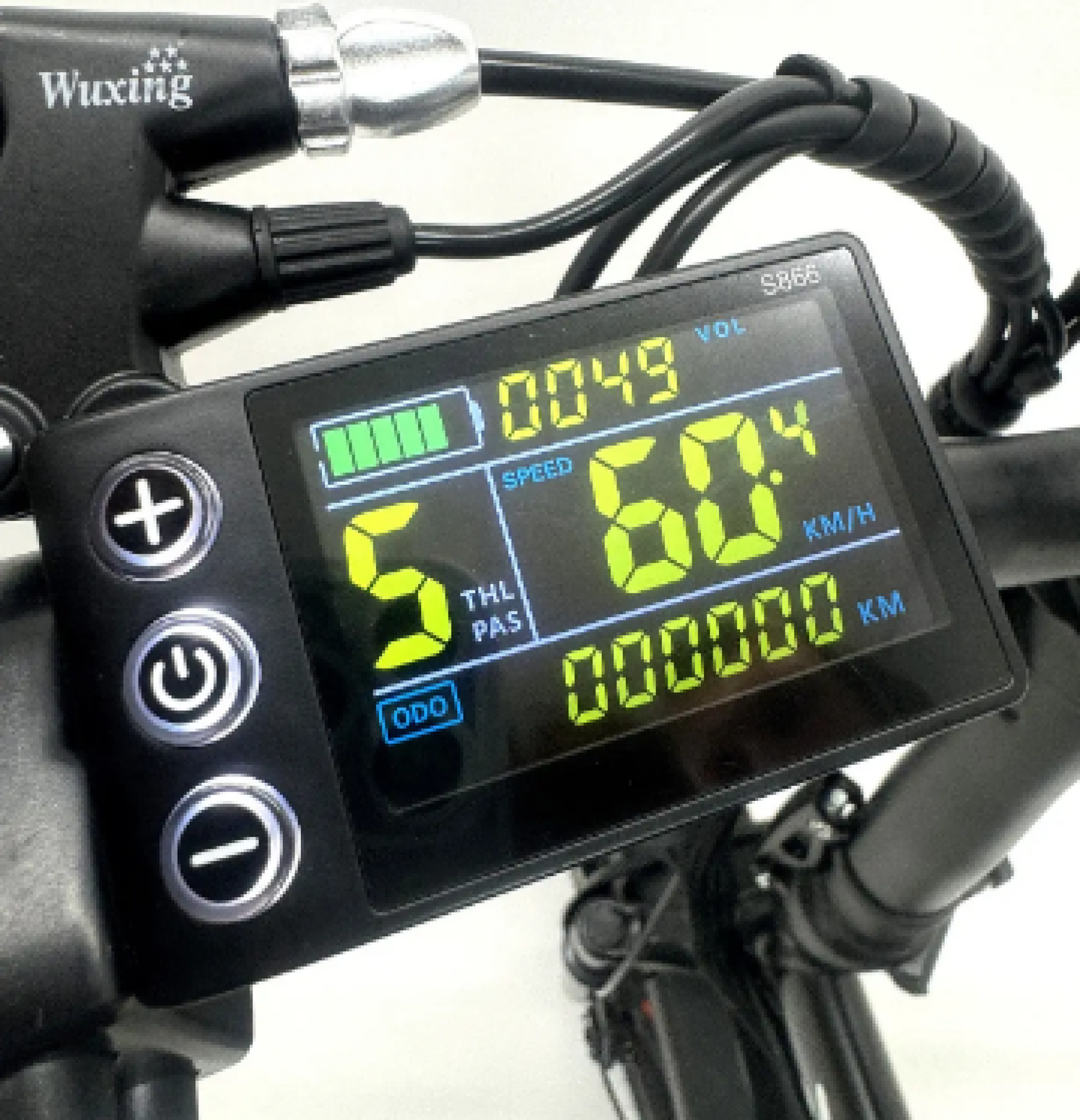 Электрический велосипед Fatbike ELITE LUX 20" (800W 48V 21Ah) — изображение 7