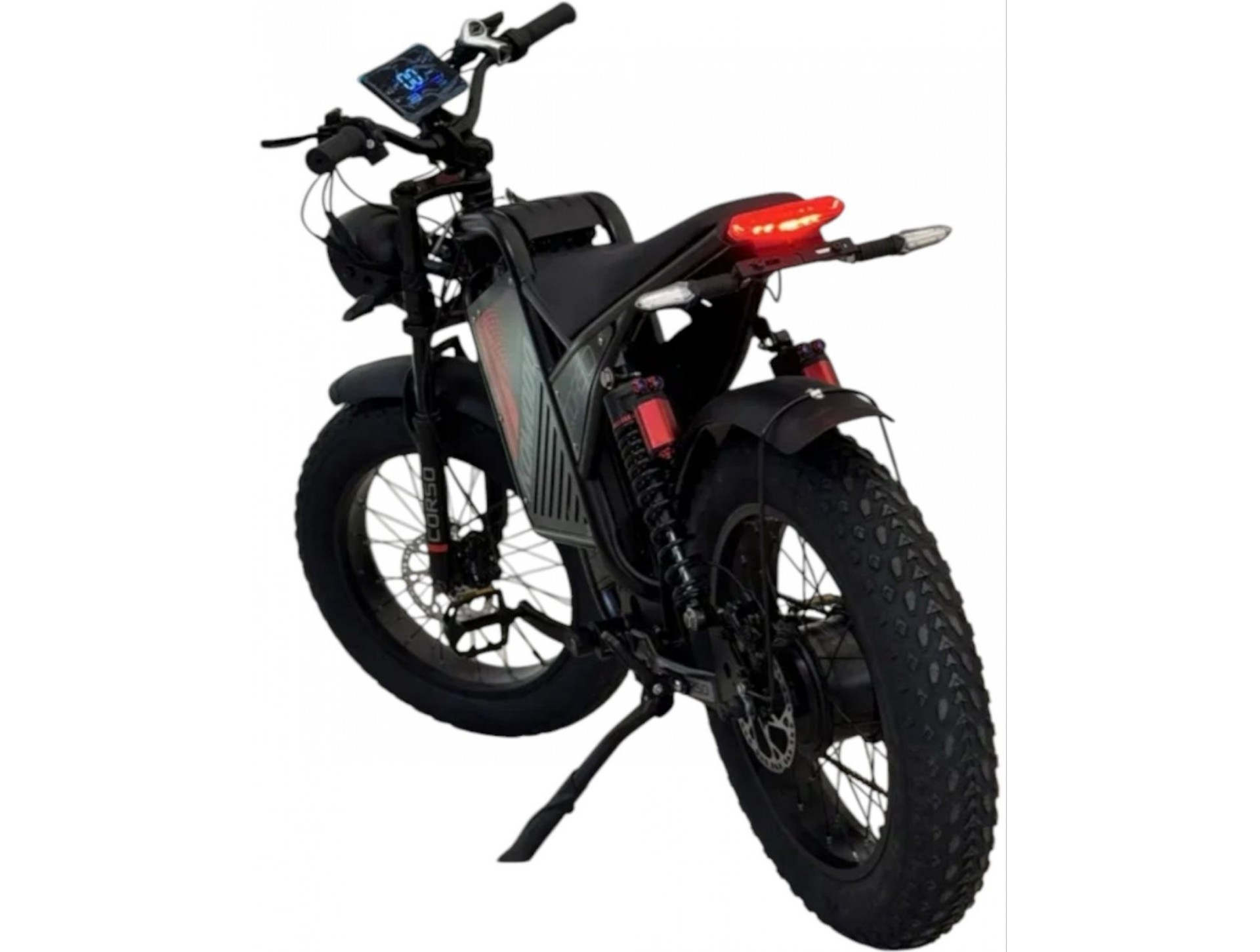 Электрофетбайк Corso "Komodo" 20" дюймов KM-88155 рама стальная, двигатель 1000W, аккумулятор 48V18AH — изображение 4