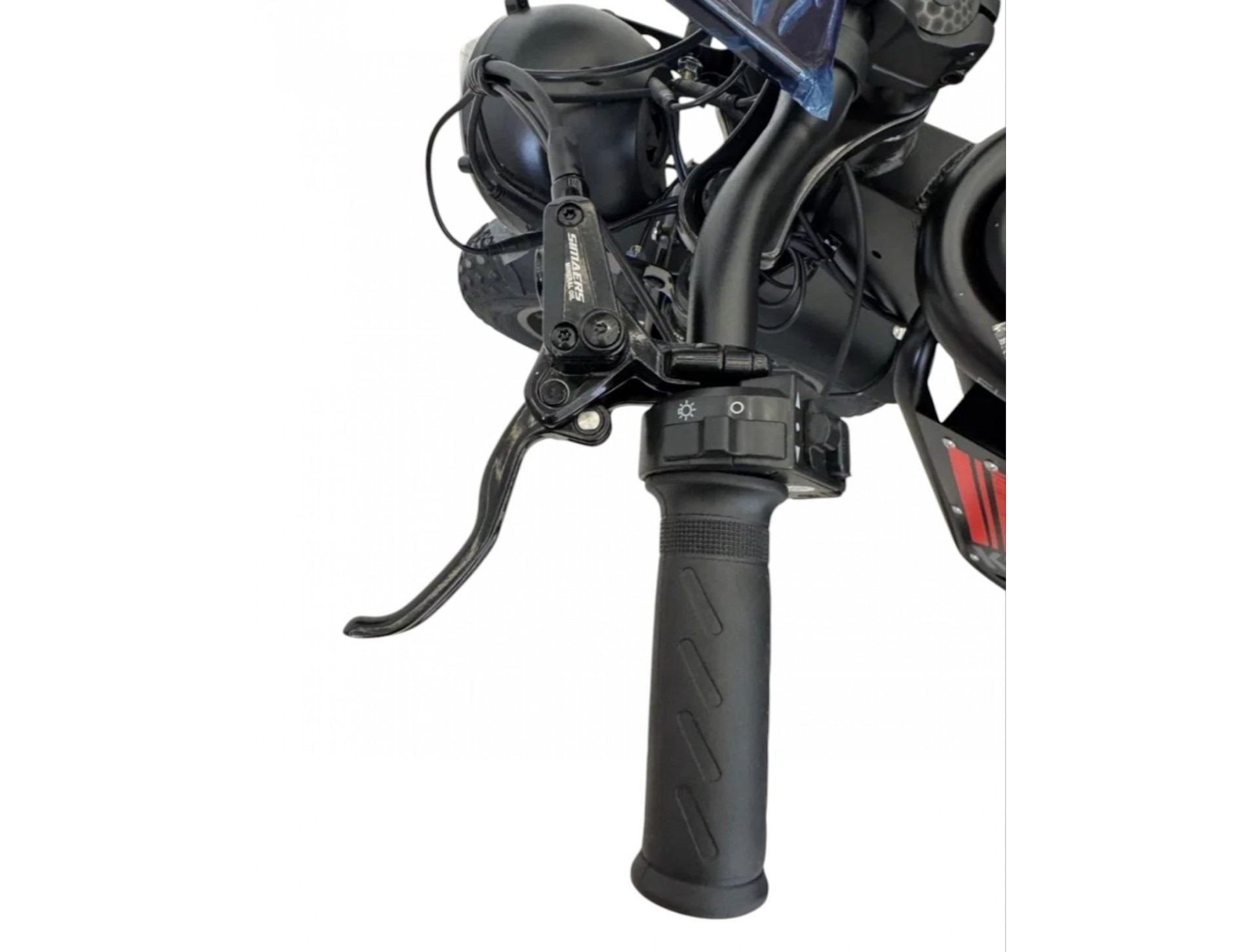 Электрофетбайк Corso "Komodo" 20" дюймов KM-88155 рама стальная, двигатель 1000W, аккумулятор 48V18AH — изображение 9