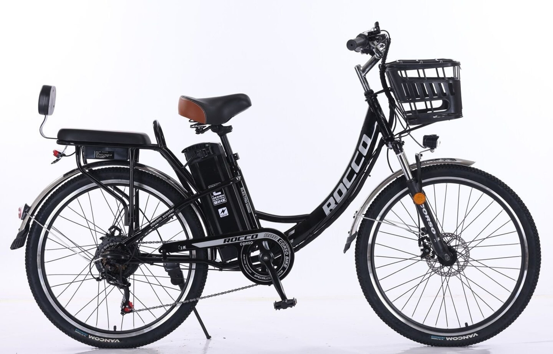Электровелосипед Corso "ROCCO" 26" 500W 48V20AH