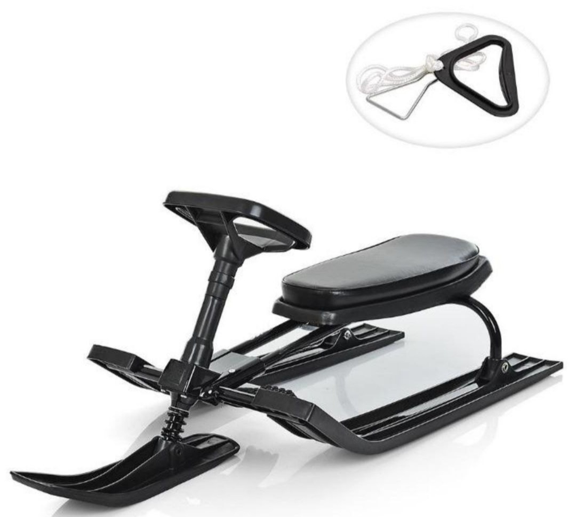 Детский снегокат Snow1 со шнурком и амортизатором — изображение 4