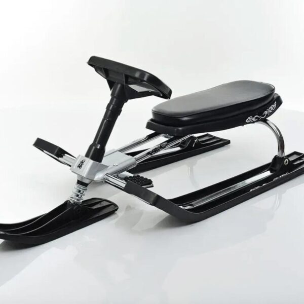 Детский снегокат Snow1 со шнурком и амортизатором