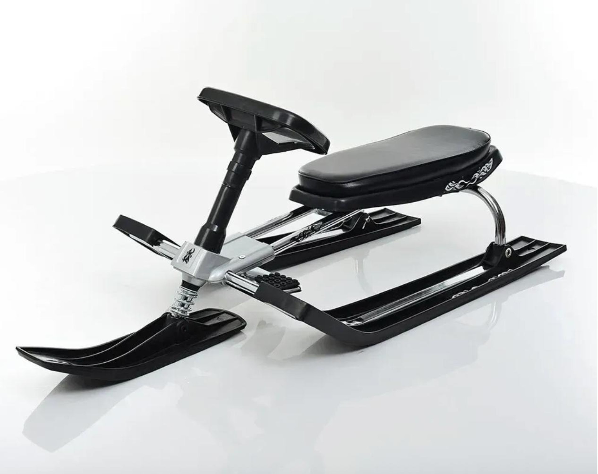 Детский снегокат Snow1 со шнурком и амортизатором