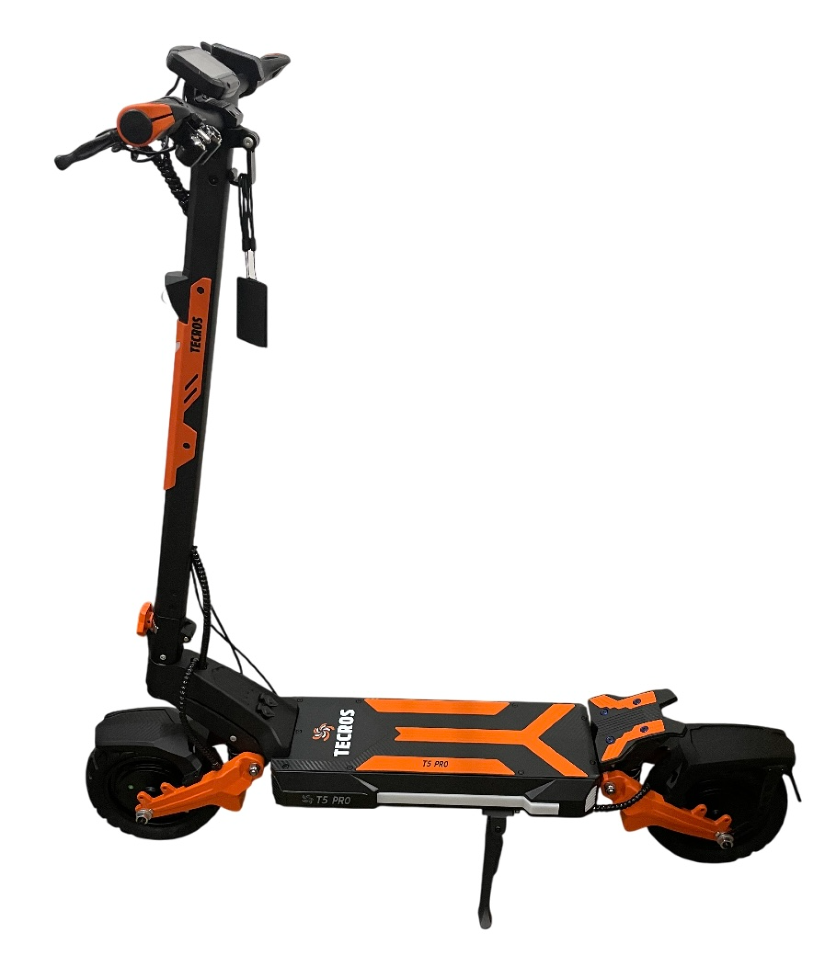 Электросамокат Tecros T5 Pro 52v23.4ah — изображение 7