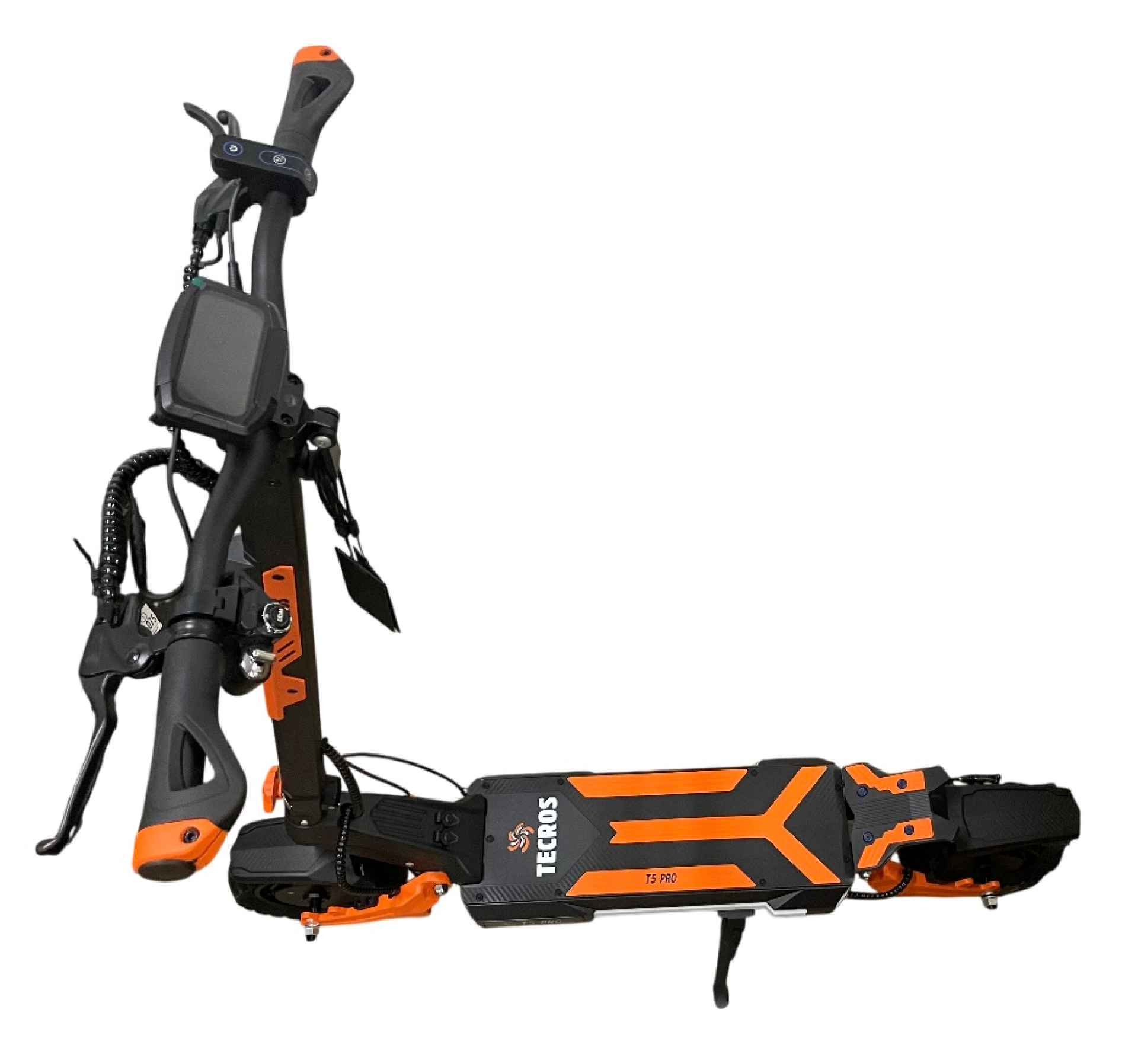 Электросамокат Tecros T5 Pro 52v23.4ah — изображение 8