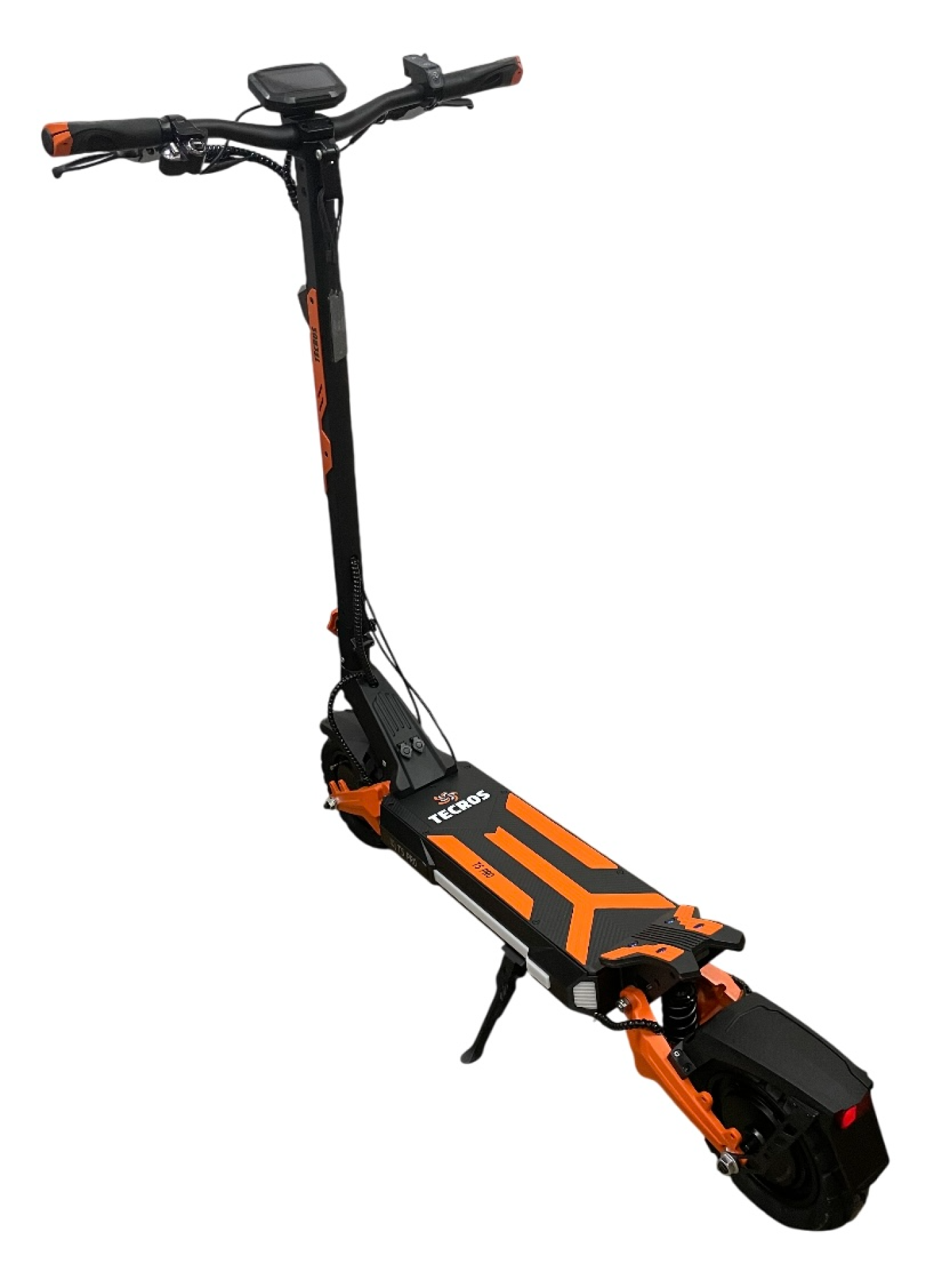 Электросамокат Tecros T5 Pro 52v23.4ah — изображение 9