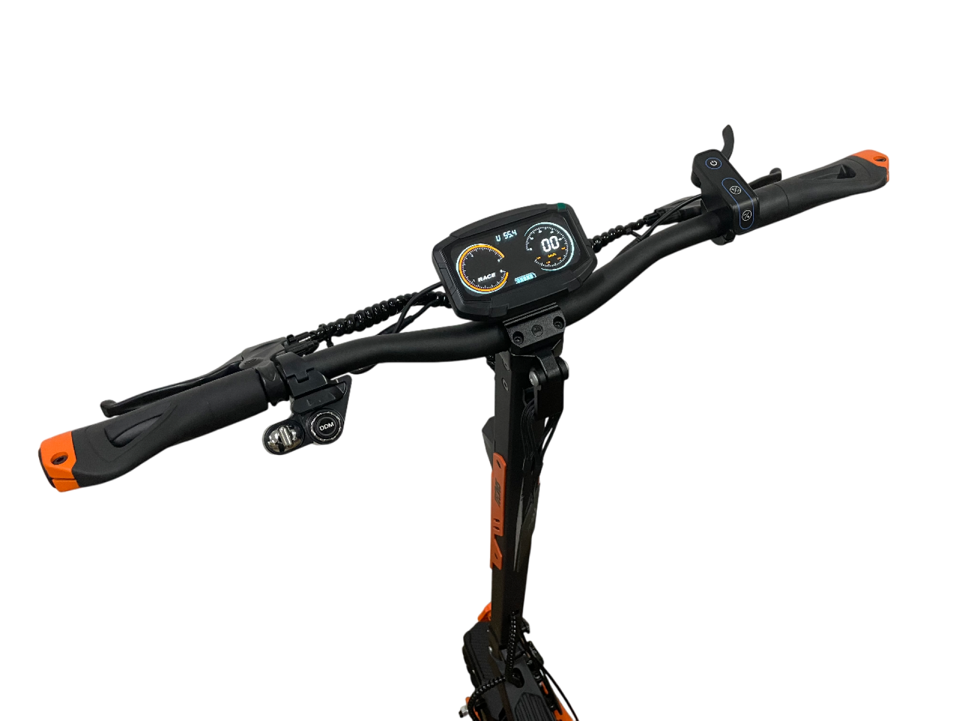 Электросамокат Tecros T5 Pro 52v23.4ah — изображение 4