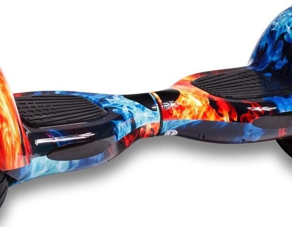 Гироборд Smart Balance 10 inch Огонь и лед