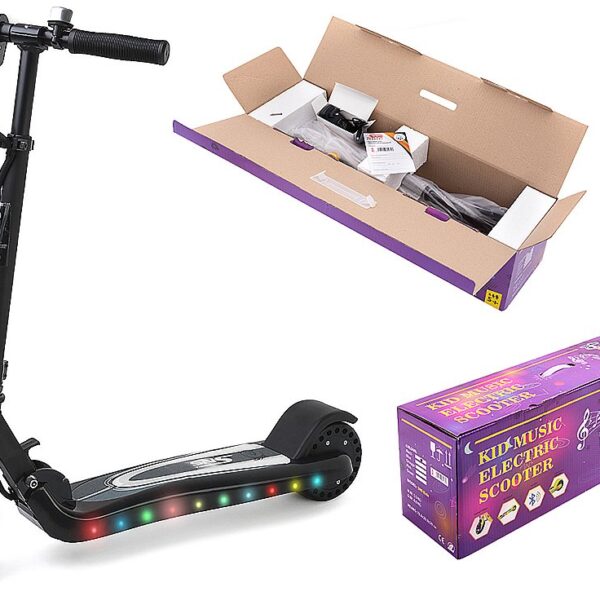 Электросамокат детский SNS 5,5" Kids - Черный