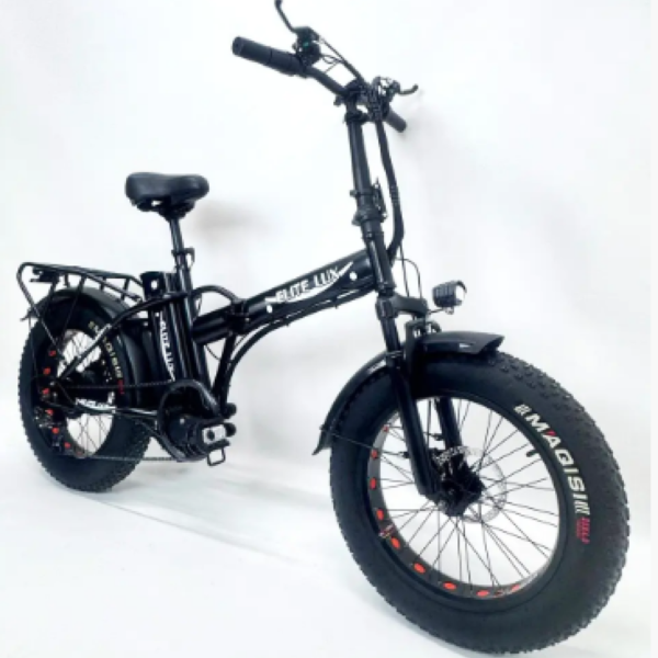 Электрический велосипед Fatbike ELITE LUX 20" (800W 48V 21Ah)