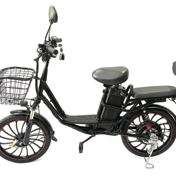 Электровелосипед MINAKO PRO 20" (750W 60V 21Ah) - Черный!