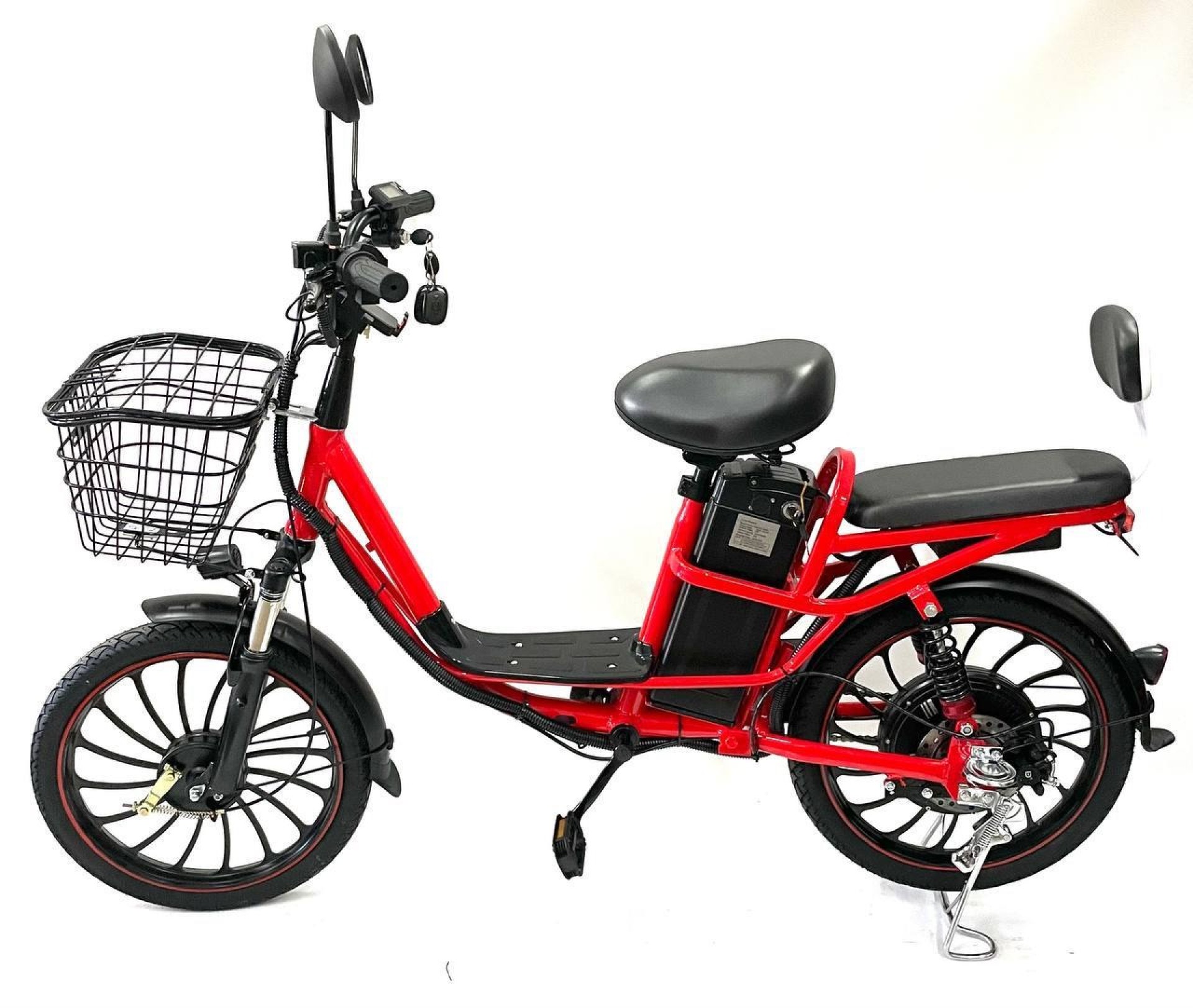 Электровелосипед MINAKO PRO 20" (750W 60V 21Ah) - Красный! — изображение 4