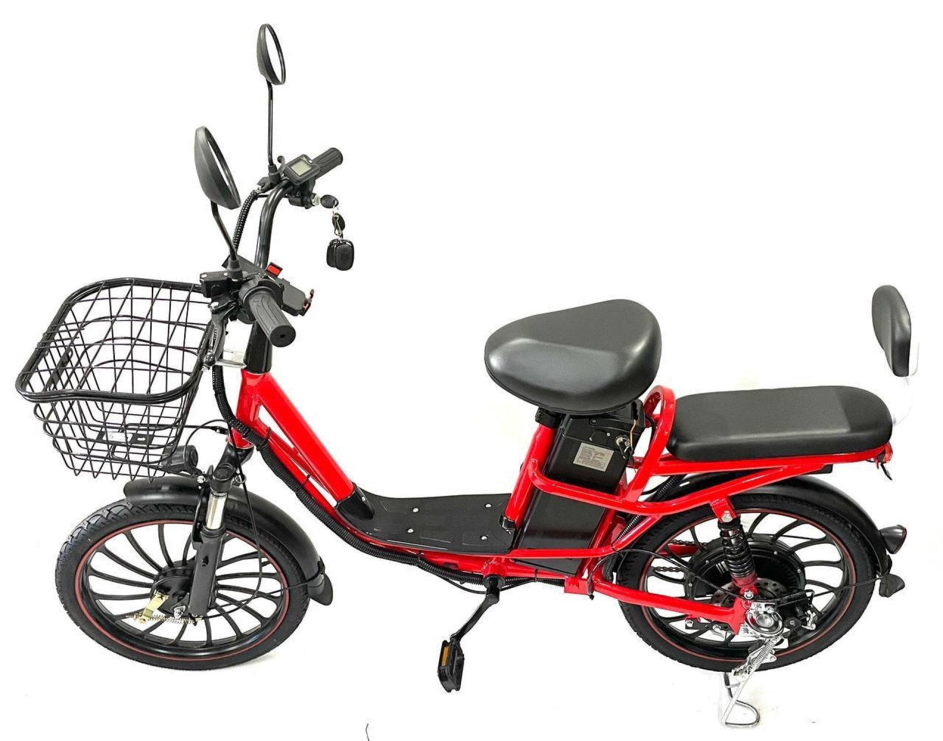 Электровелосипед MINAKO PRO 20" (750W 60V 21Ah) - Красный! — изображение 6