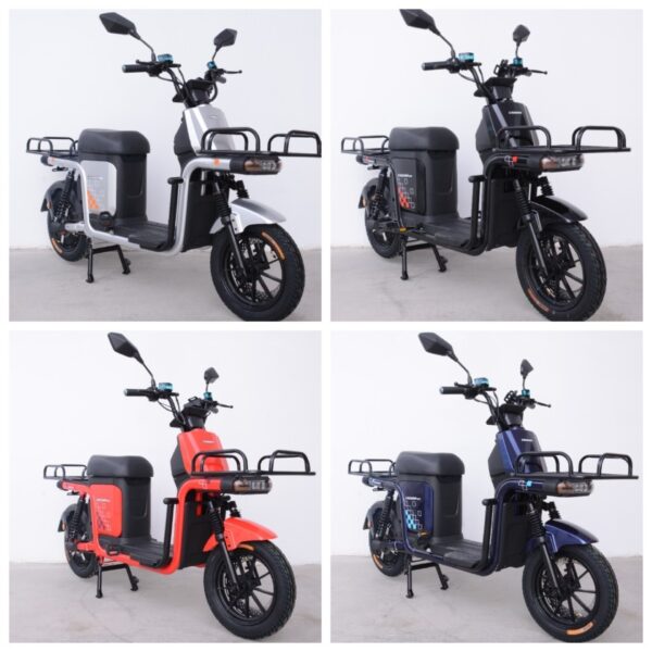 Электроскутер Crosser Max PRO 1200W 72V 20Ah