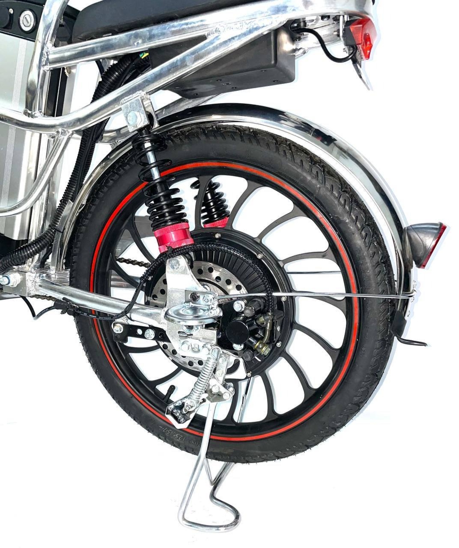 Электровелосипед MINAKO PRO 20" (750W 60V 21Ah) - Серый! — изображение 4