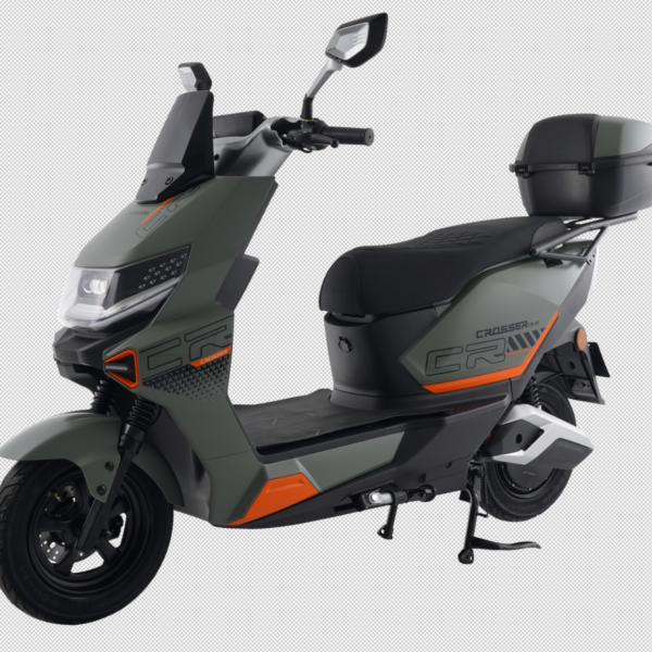 Электроскутер Crosser CR-20 2500W 72V 24Ah Графенофи акб 2026!