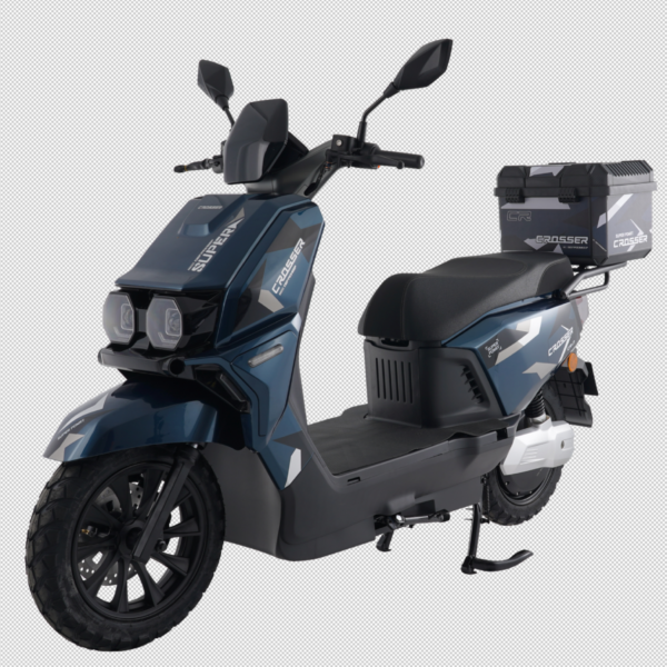 Электроскутер Crosser CR-17-2500W, 72V/35AH, графеновая батарея!