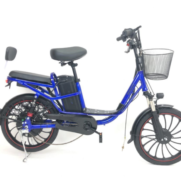 Электровелосипед MINAKO PRO 20" (750W 60V 21Ah) - Синий!