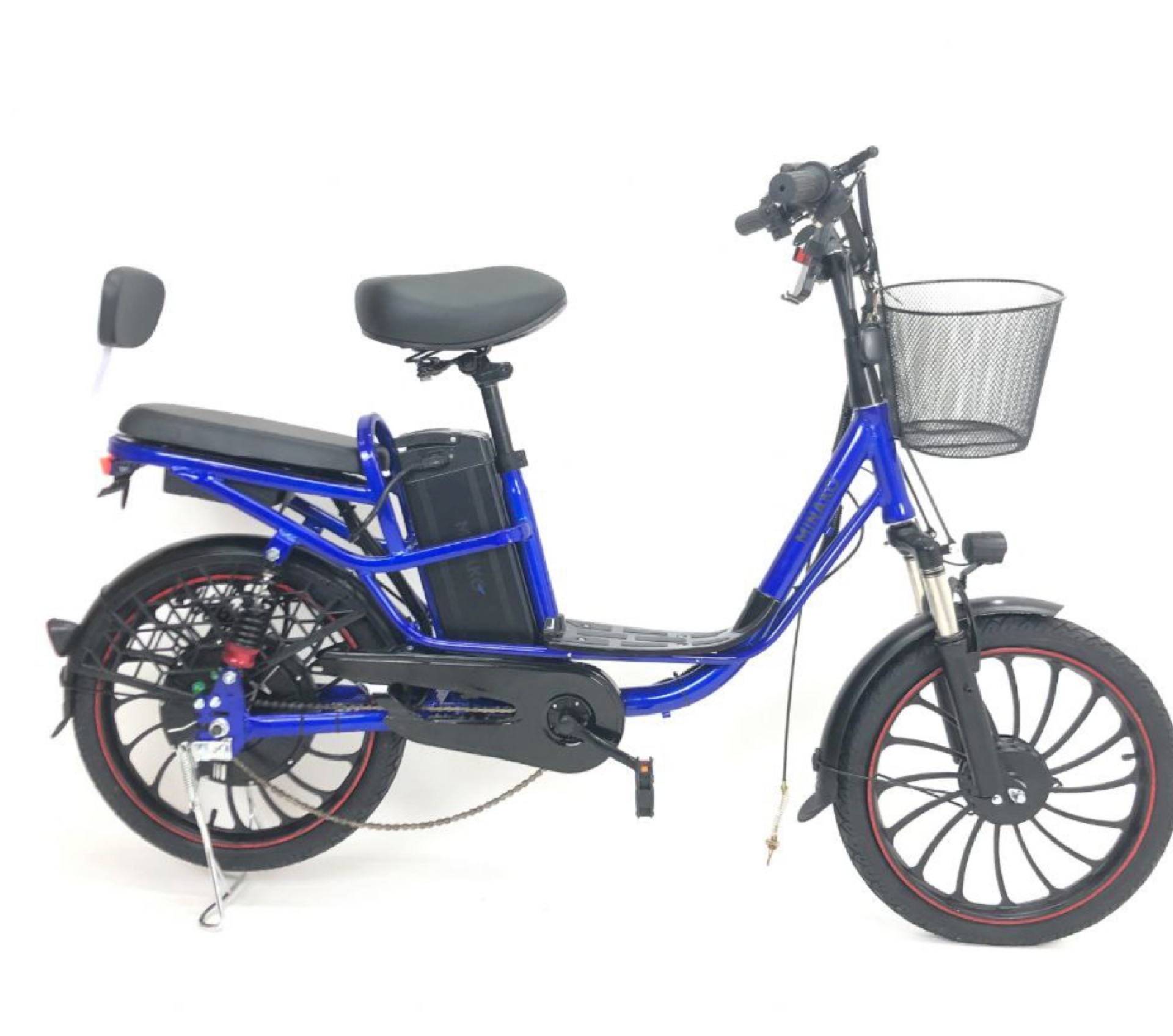 Электровелосипед MINAKO PRO 20" (750W 60V 21Ah) - Синий!
