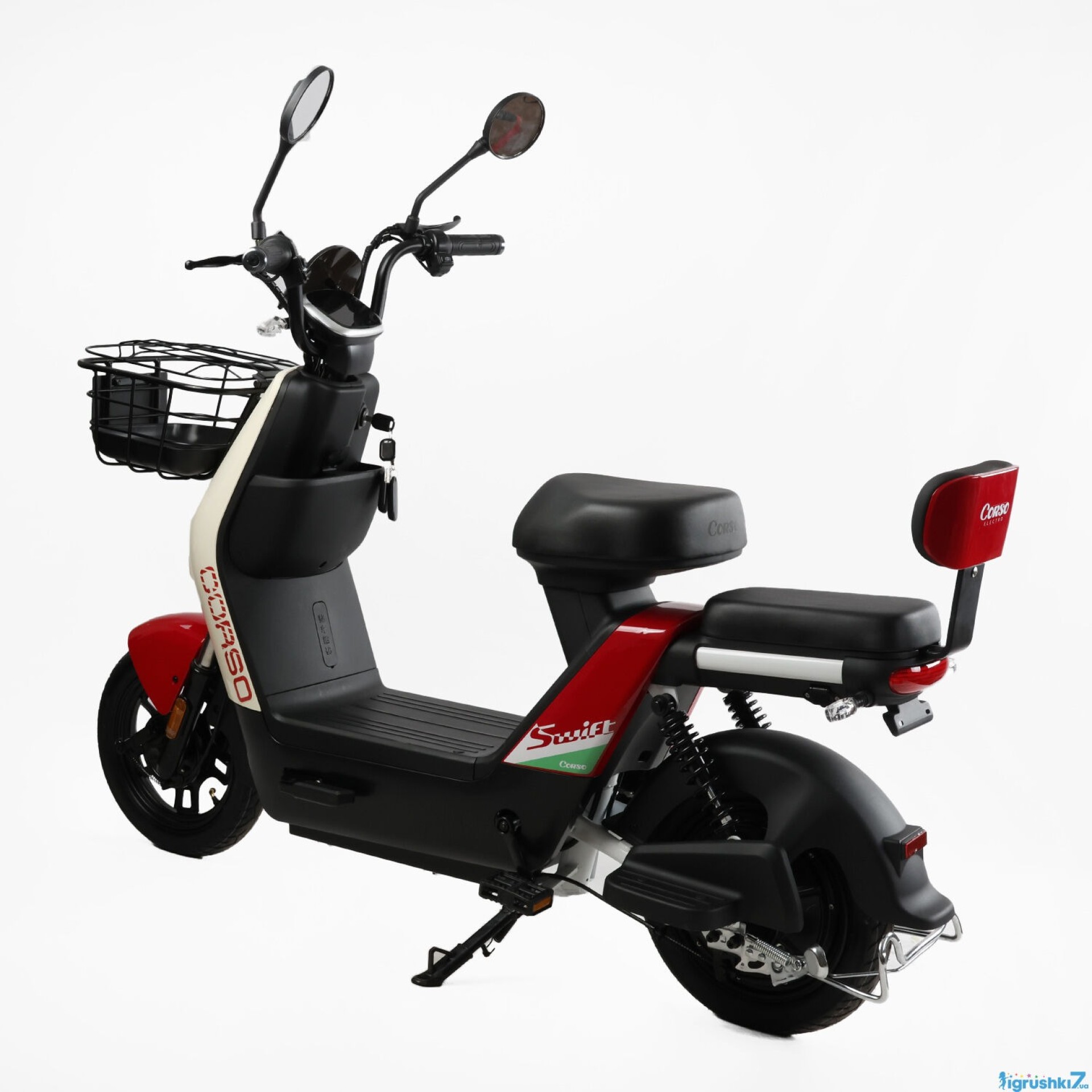 Электровелосипед Corso Swift 500W 60V/20Ah — изображение 3