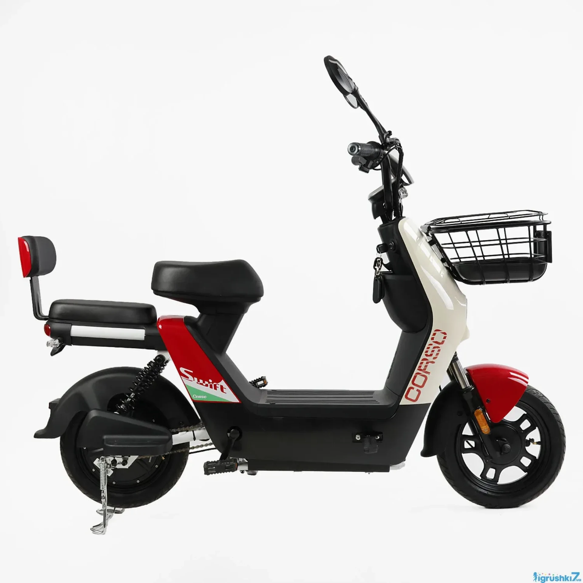 Электровелосипед Corso Swift 500W 60V/20Ah — изображение 2