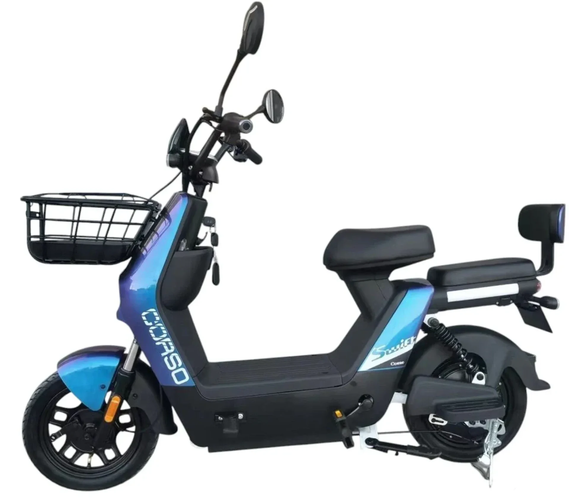 Электровелосипед Corso Swift 500W 60V/20Ah — изображение 4