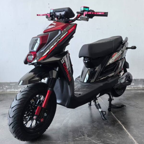 Электроскутер Corso «HURRICAN» 2500W литий-железо-фосфатный 72V/40Ah