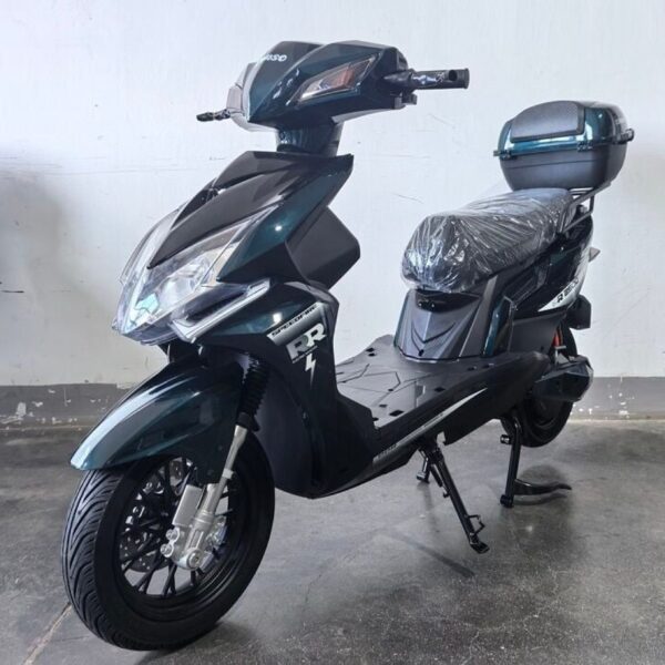 Электроскутер Corso «SPEEDFIRE» 2500W литий-железо-фосфатный 72V/30Ah