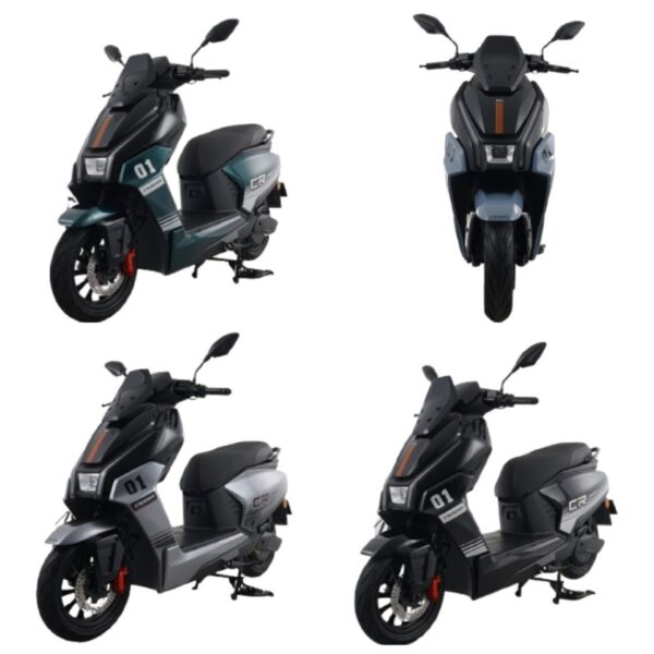 Электроскутер Crosser CR-22 2500W (графеновый акб 72V/35Ah) 2025!