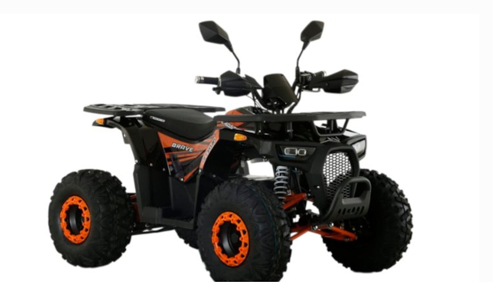 Электроквадроцикл CROSSER BRAVE 1500 Вт (60В 20Ah)