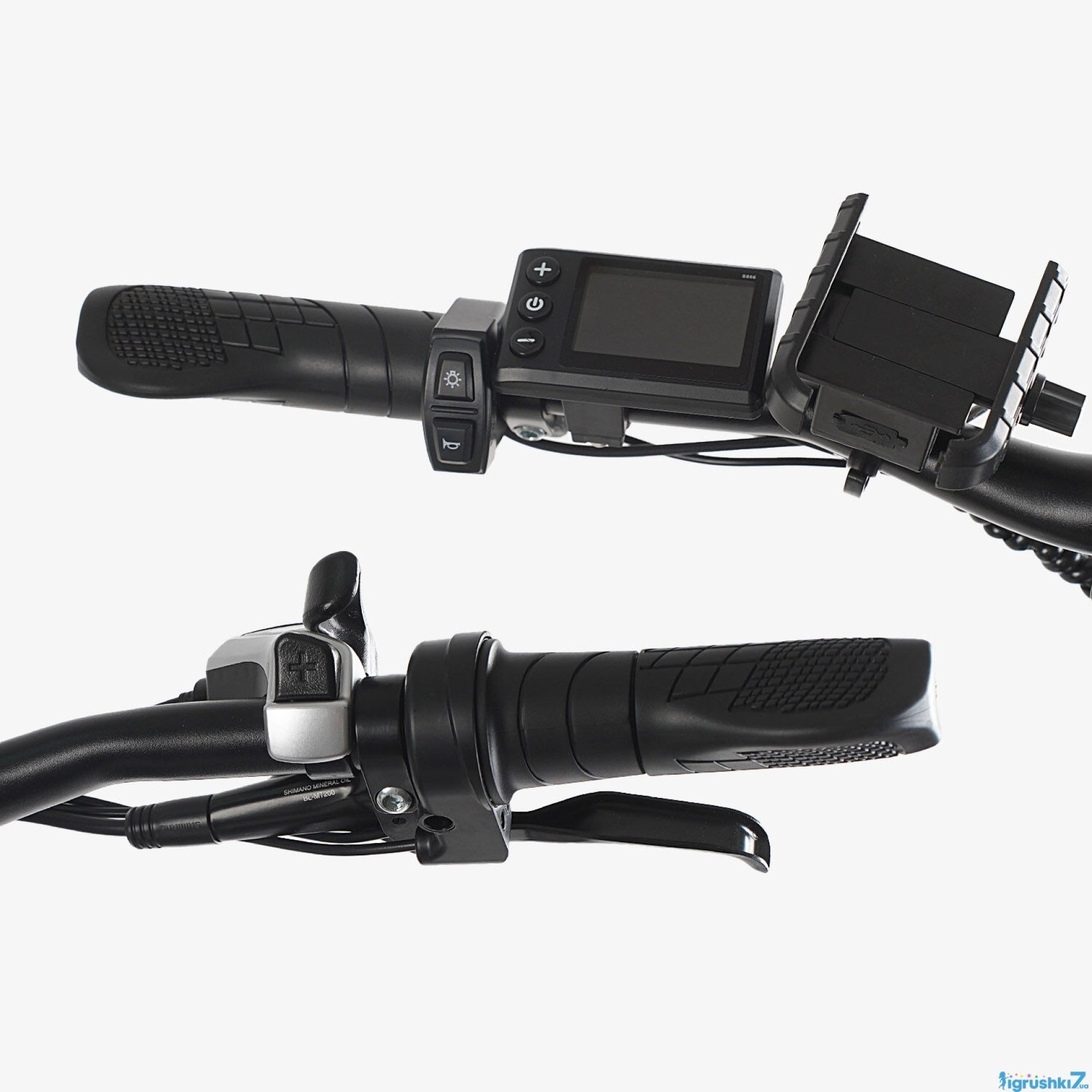 Электровелосипед Corso "Hunter" 26" рама алюминиевая 19", двигатель 750W (АКБ 48V15Ah) — изображение 5