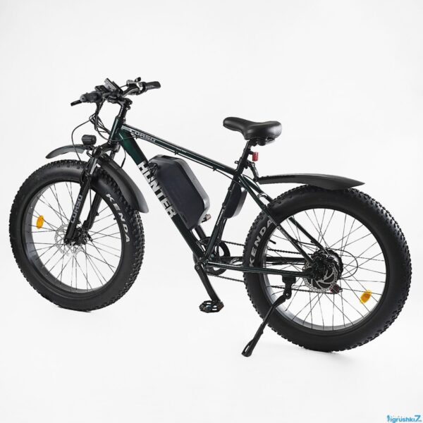 Электровелосипед Corso "Hunter" 26" рама алюминиевая 19", двигатель 750W (АКБ 48V15Ah)