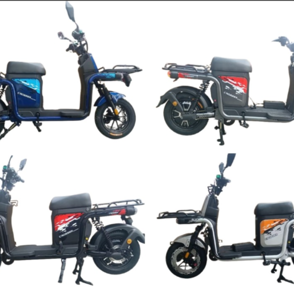 Электровелосипед Crosser SUPER MAX 1200W 60V30AH Li-Fe | USB зарядка