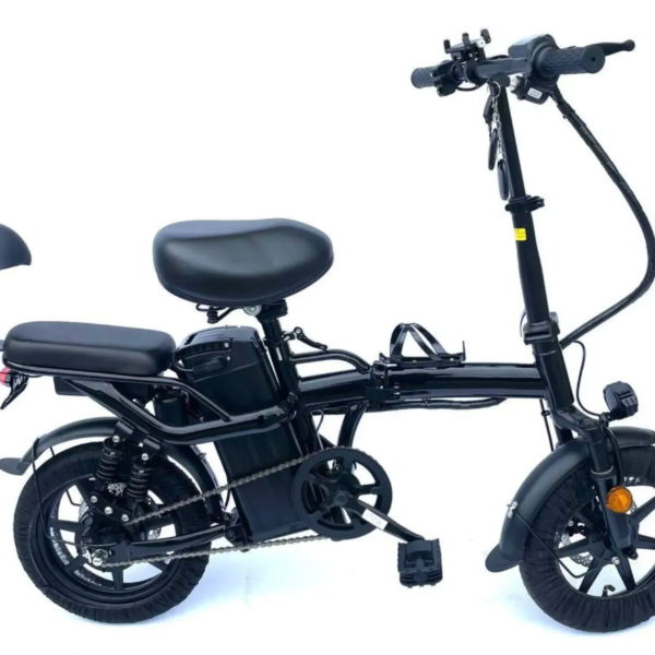 Электровелосипед MINAKO М1 14" (500W 48V 15Ah) - Серый!