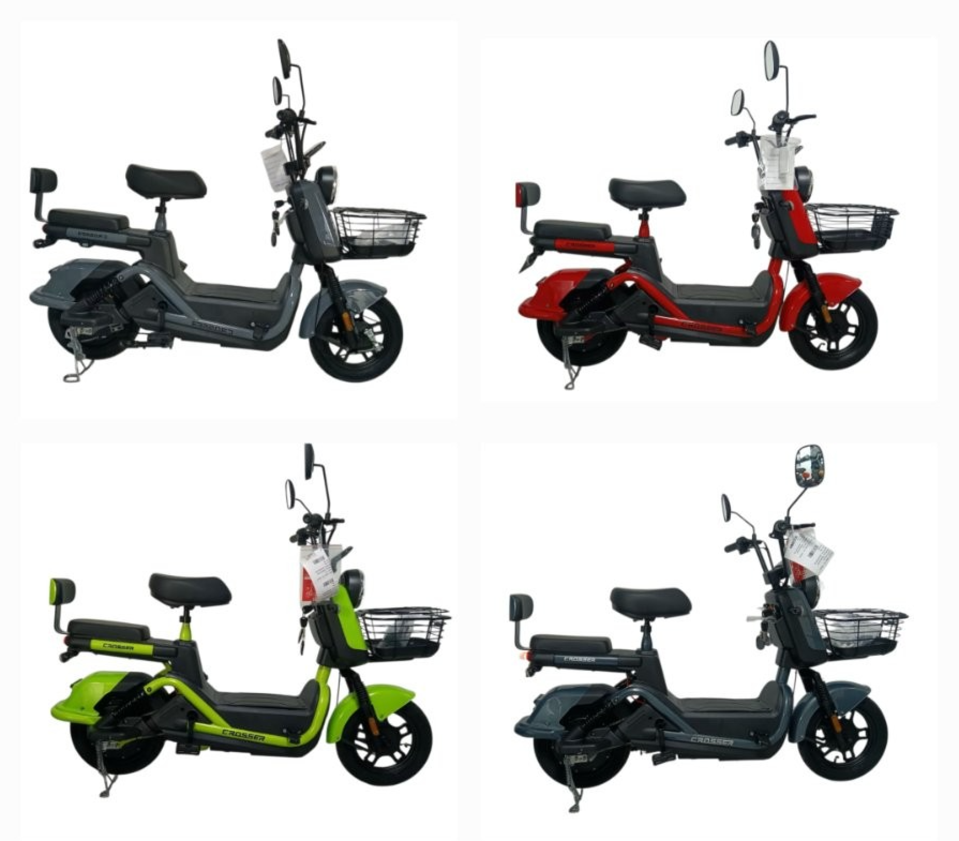 Электрический велосипед Crosser CR2 800W (графеновый акб 60V/24Ah) 2026!