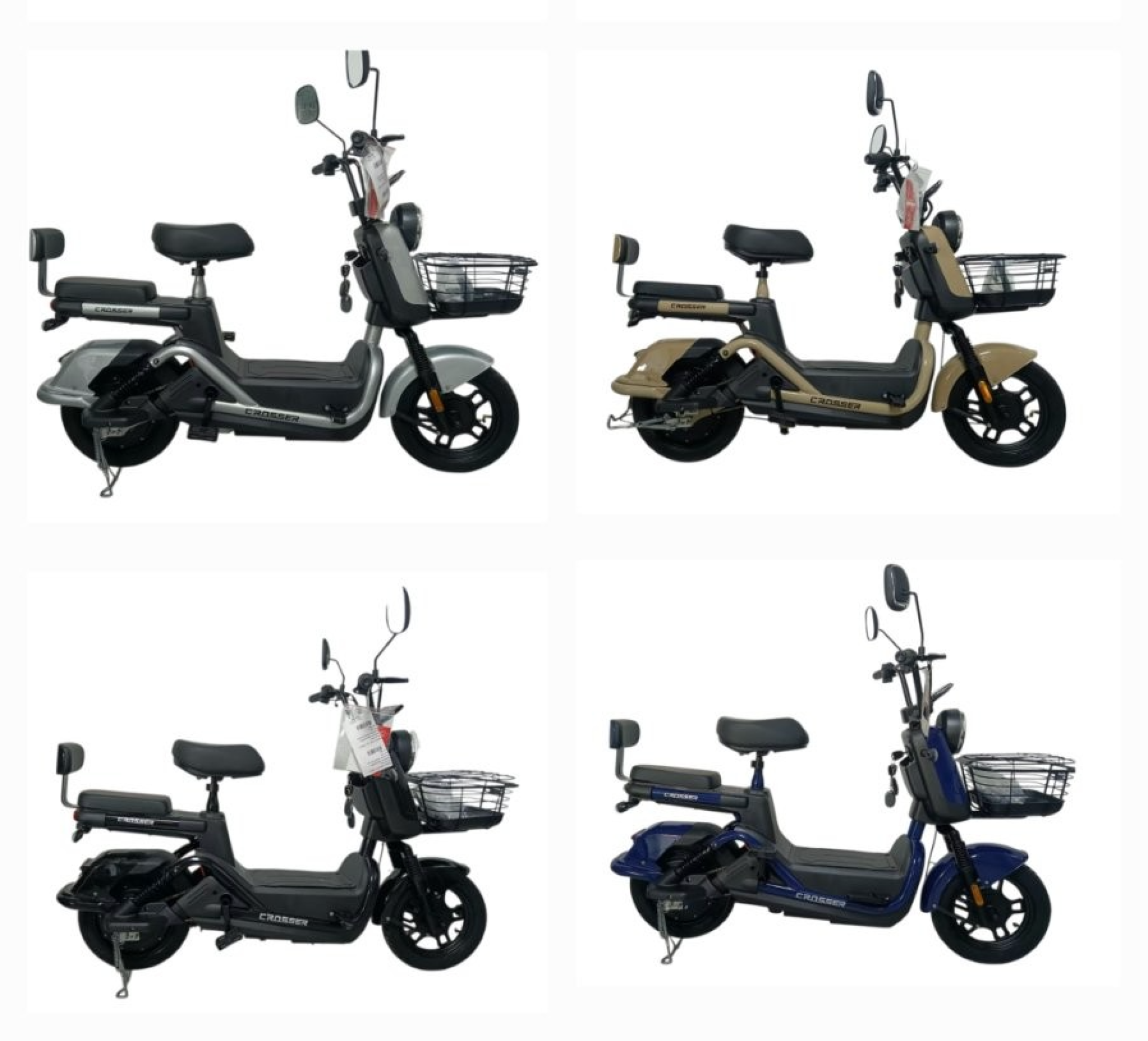 Электрический велосипед Crosser CR2 800W (графеновый акб 60V/24Ah) 2026! — изображение 2