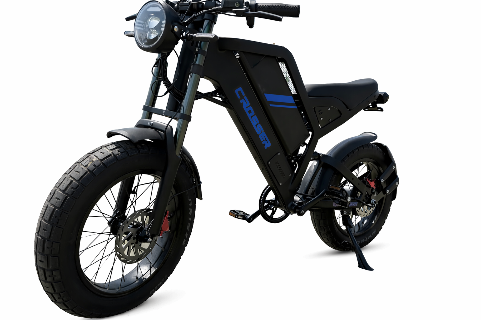 Электровелосипед Crosser E-GT20 60V/1500W/25Ah 2026! — изображение 2