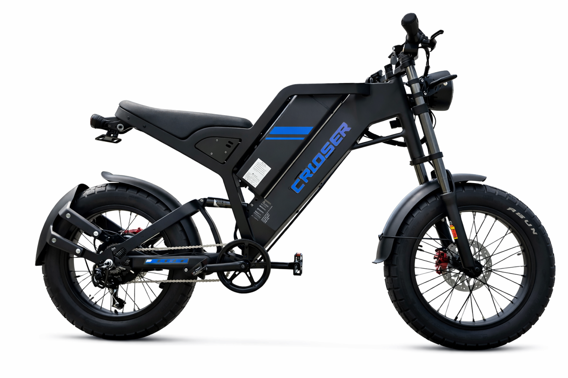 Электровелосипед Crosser E-GT20 60V/1500W/25Ah 2026!