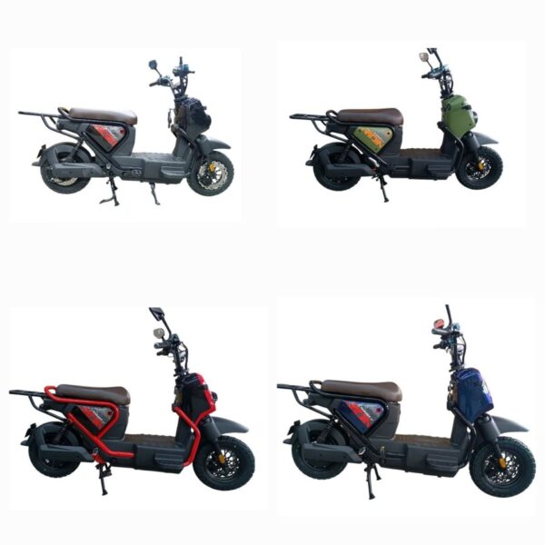 Электроскутер Crosser CR-4 1200W (графеновый акб 72V/24Ah) 2026 без багажника!