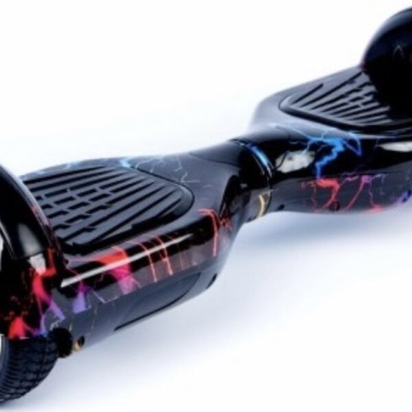 Гироборд Smart Balance 6.5 inch Цветная молния