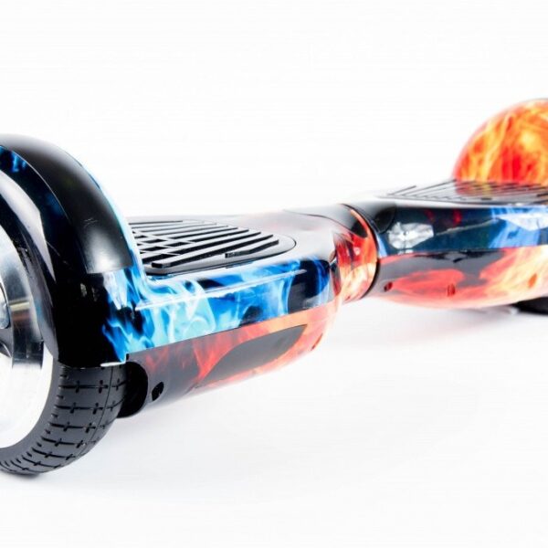 Гироборд Smart Balance 6.5 inch Огонь и лед