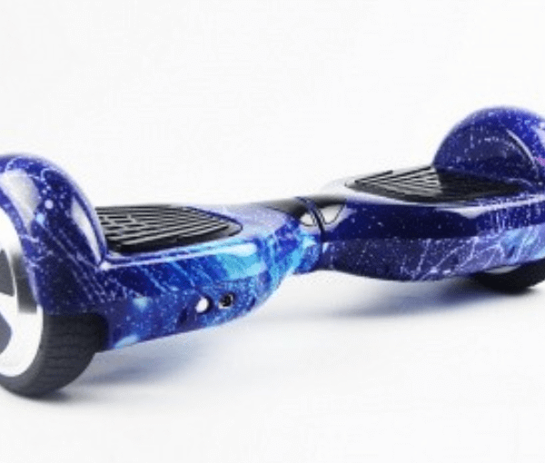 Гироборд Smart Balance 6.5 inch Синий космос