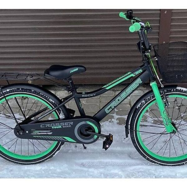 Детский велосипед ROCKY CROSSER-13-14"