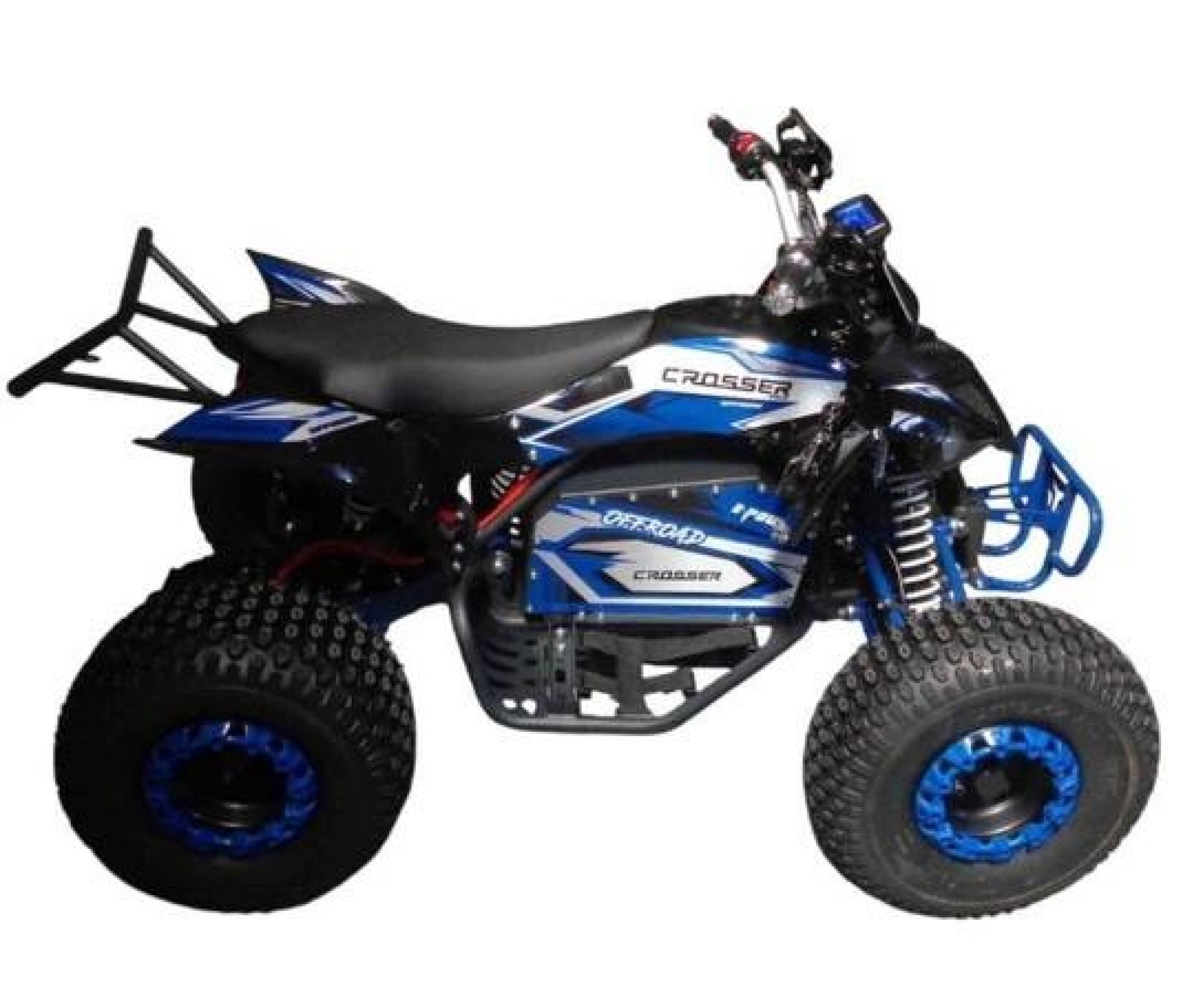 Электроквадроцикл CROSSER RACE 1500 Вт (60В 20Ah) — изображение 4