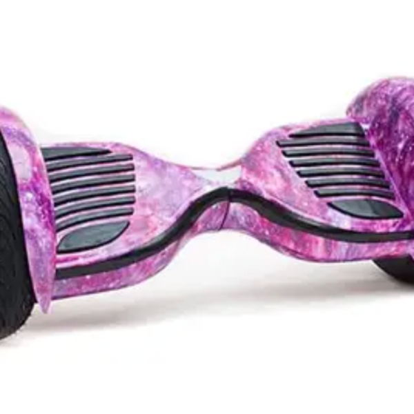 Гироборд Smart Balance 10,5inch Фиолетовый космос APP