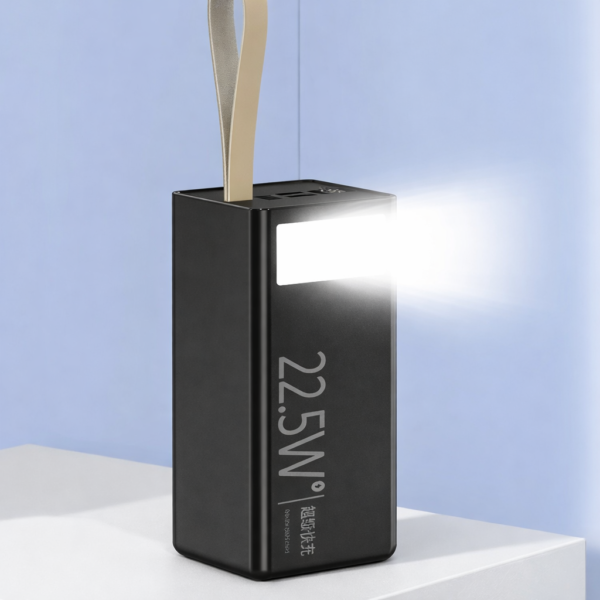 PowerBank UNITECH  22.5W /Портативное зарядное устройство 50000 mAh / внешнее зарядное устройство повербанк