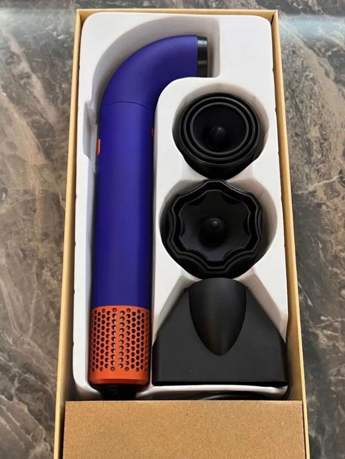 Фен DYS Supersonic LY-201/ Мощный высокоскоростной фен для волос Supersonic — изображение 4